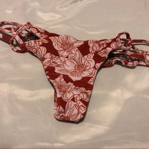 Acacia Swimwear Rust Magnolia Molokini bottom